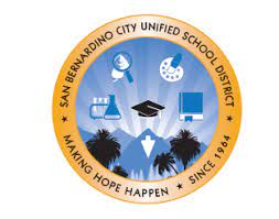 San Bernardino City USD's Logo
